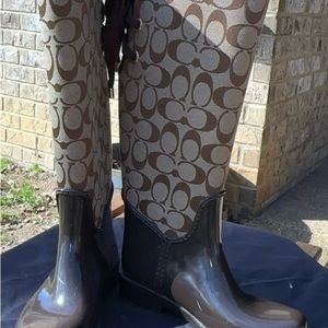 Coach Rain Boots